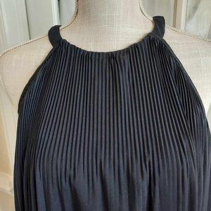 CHICO'S BLACK LABEL COLLECTION PLEATED TOP   NWOT/NEVER WORN